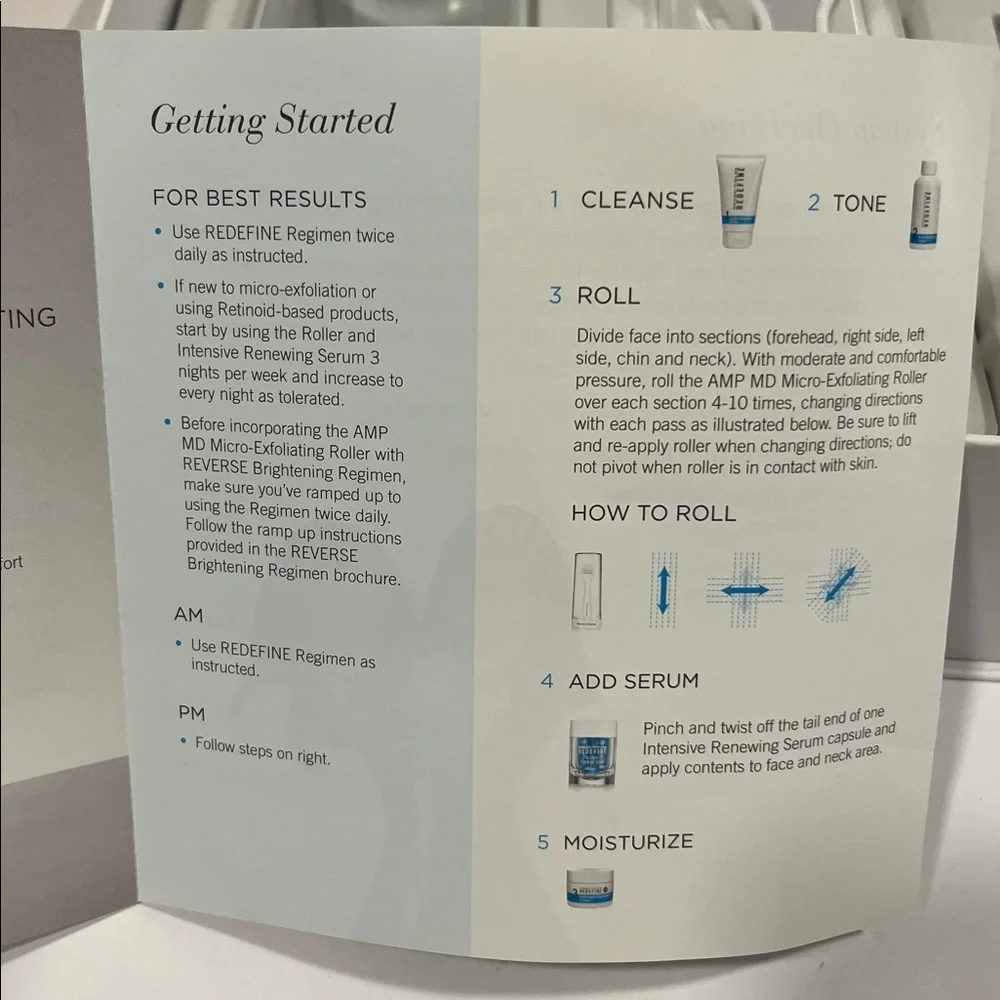 Rodan and Fields Redefine AMP MD System - Picture 4 of 4